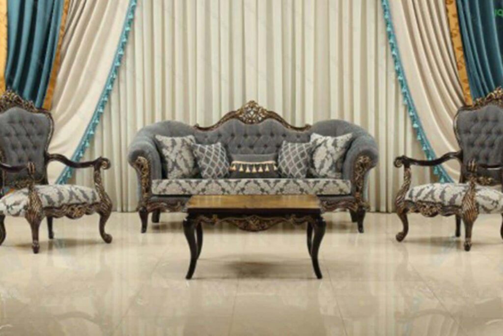 مبل استیل